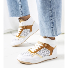 Białe sneakersy za kostkę Emmers 1