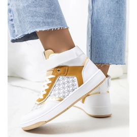 Białe sneakersy za kostkę Emmers 2