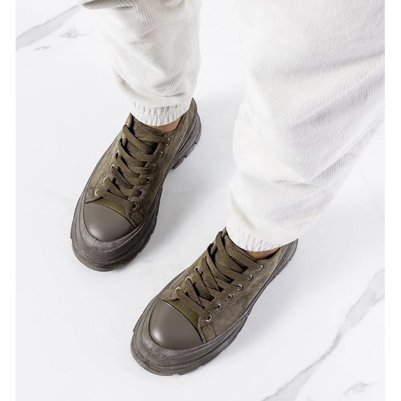 Zielone trampki Catullo 1