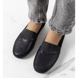 Czarne tenisówki Boirs 1