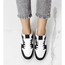 Czarno białe sneakersy Probe 1