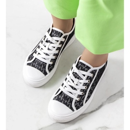 Czarne trampki Chelms 1