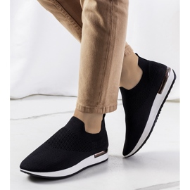 Czarne sneakersy Atlanta 1