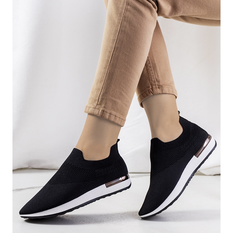 Czarne sneakersy Atlanta 2