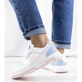 Białe sneakersy damskie Arsan 2