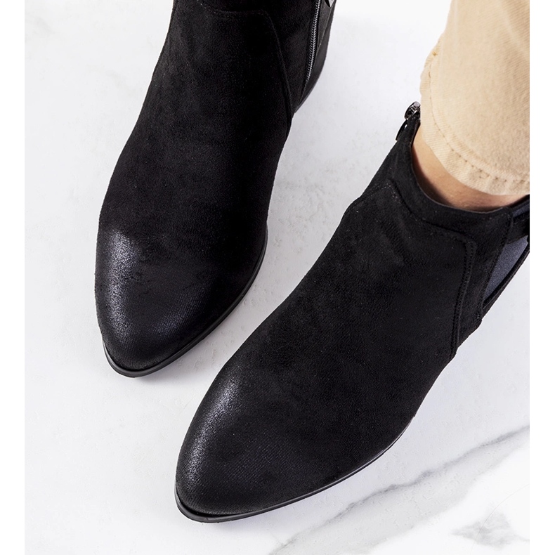 Czarne botki Glenarm 1