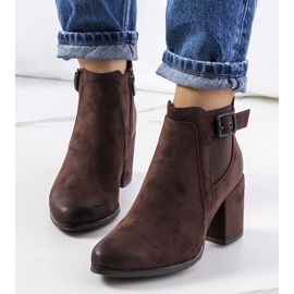 PA1 Brązowe botki Glenarm 1