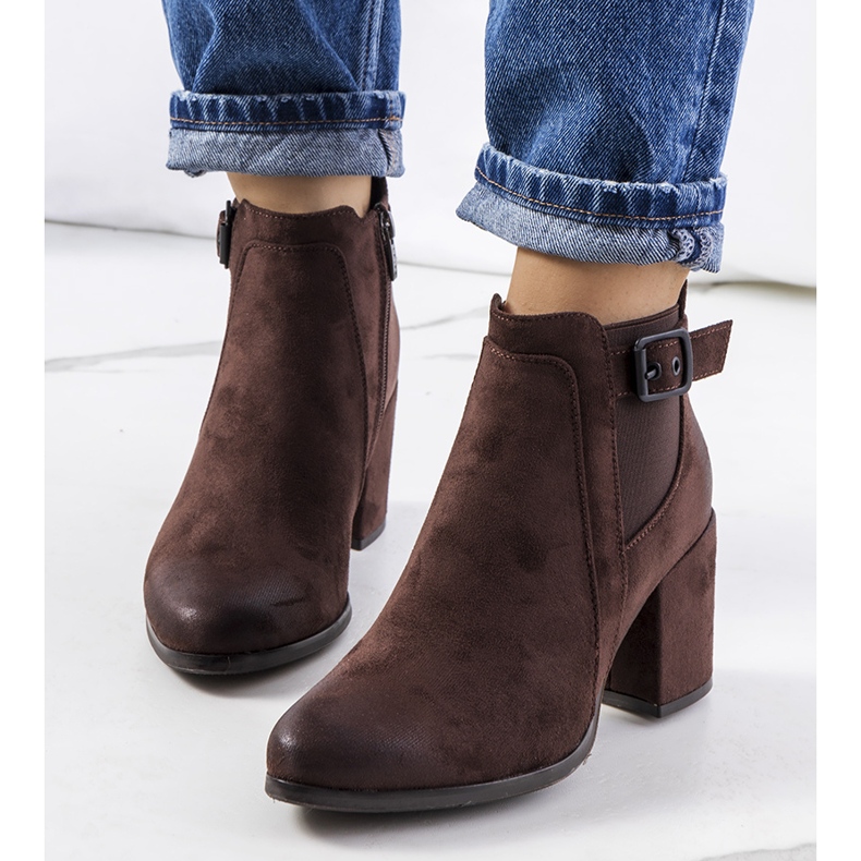 PA1 Brązowe botki Glenarm 1