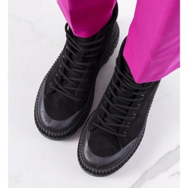 Czarne trampki Avenis 1