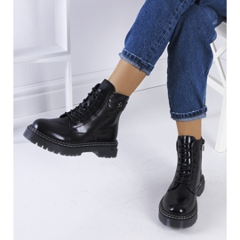 Czarne workery Pusan 1