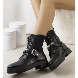 BM Czarne traperki Magana 2