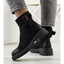 PA1 Czarne botki Alejandra 1