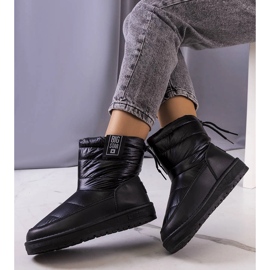 Big Star Czarne śniegowce II274120 1