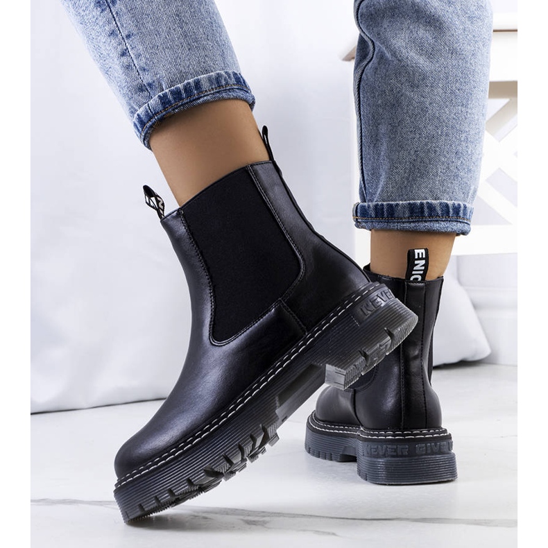 Czarne workery Gamez 1