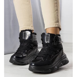 Czarne śniegowce Big Star II274311 1