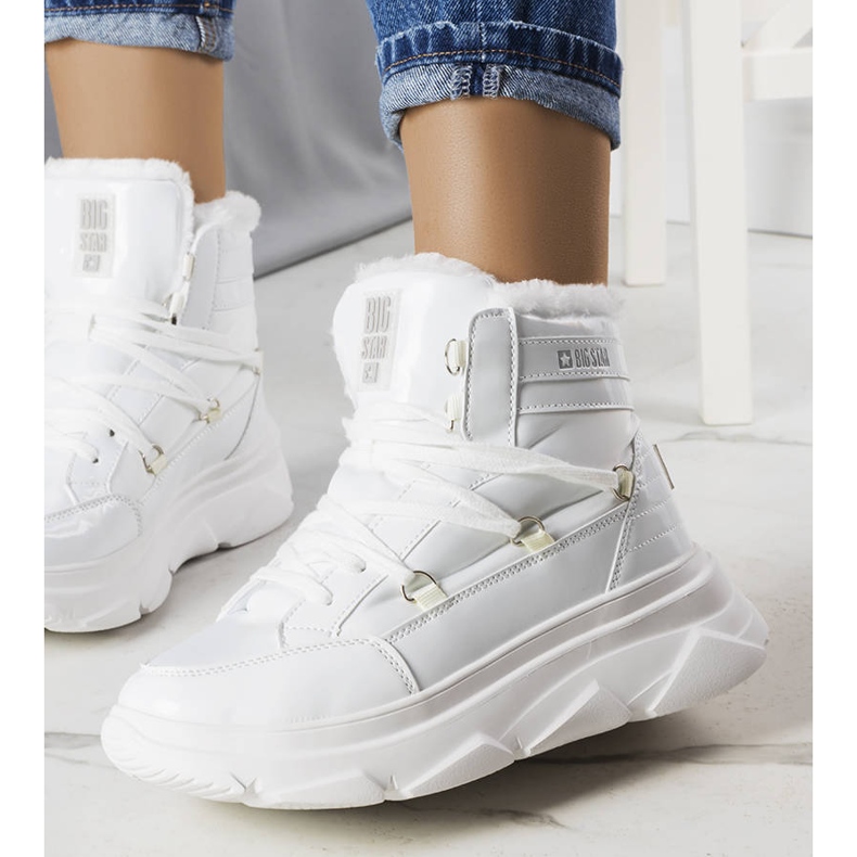 Białe śniegowce Big Star II274463 1