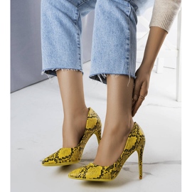 BM Żółte szpilki Jasiah 1