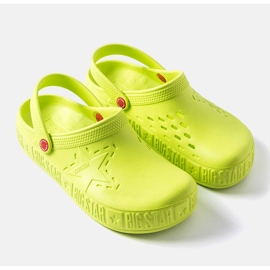 Zielone klapki Big Star II175005 1