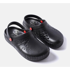 Czarne klapki Big Star II175001 1