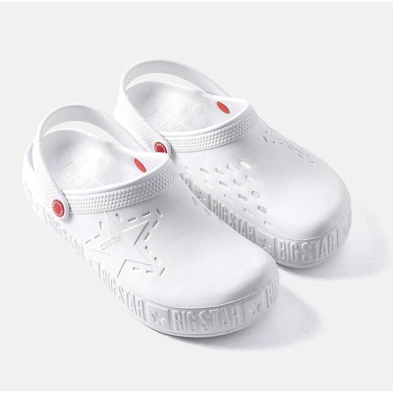 Białe klapki Big Star II175003 1