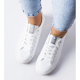 Evento Białe klasyczne tenisówki Ancelote 1