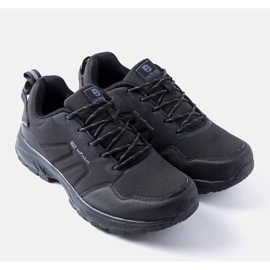 McBraun Czarne buty trekkingowe Batard 1