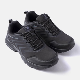 McBraun Czarne buty trekkingowe Douffet 1