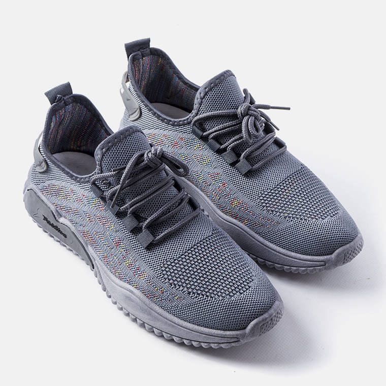 Szare męskie snerakersy James 1