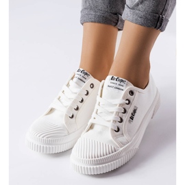 Białe trampki Lee Cooper LCW-23-44-1613L 1