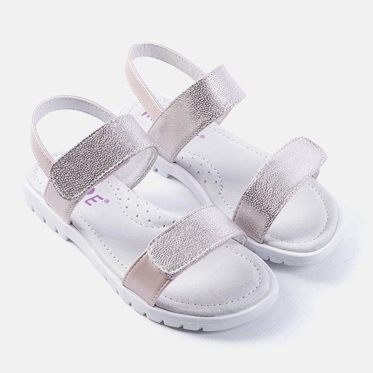 Różowe dziecięce sandały Elkview 1