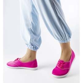 Różowe tenisówki Lafayette 1