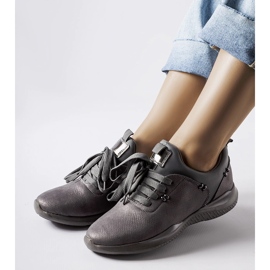 Szare wsuwane sneakersy Anatole 1