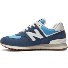 Buty New Balance  U574RA2 niebieskie 1