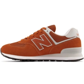 Buty New Balance U574CF2 pomarańczowe 1