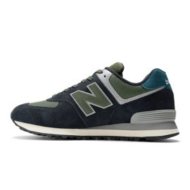 Buty New Balance M U574KBG czarne 2