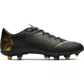 Buty piłkarskie Nike Mercurial Vapor 12 Academy Mg M AH7375-077 czarne czarne 1