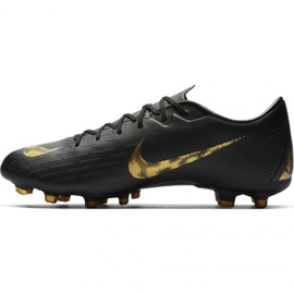 Buty piłkarskie Nike Mercurial Vapor 12 Academy Mg M AH7375-077 czarne czarne 1