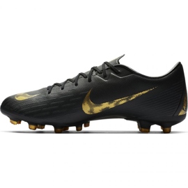Buty piłkarskie Nike Mercurial Vapor 12 Academy Mg M AH7375-077 czarne czarne 2