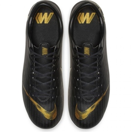 Buty piłkarskie Nike Mercurial Vapor 12 Academy Mg M AH7375-077 czarne czarne 3