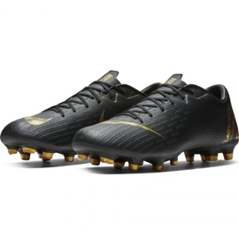 Buty piłkarskie Nike Mercurial Vapor 12 Academy Mg M AH7375-077 czarne czarne 4