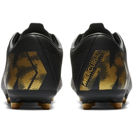 Buty piłkarskie Nike Mercurial Vapor 12 Academy Mg M AH7375-077 czarne czarne 5