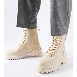 Evento Beżowe ocieplane trapery Ali beżowy 2