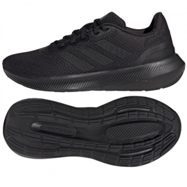 Buty do biegania adidas Runfalcon 3.0 W HP7558 czarne 1