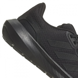 Buty do biegania adidas Runfalcon 3.0 W HP7558 czarne 5