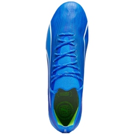 Buty Piłkarskie Puma Ultra Ultimate M FG/AG 107311 03 niebieskie 1