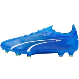 Buty Piłkarskie Puma Ultra Ultimate M FG/AG 107311 03 niebieskie 2