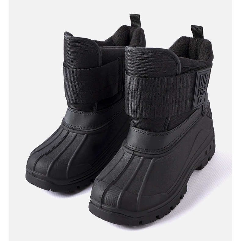 Czarne śniegowce dziecięce Big Star MM374122 1