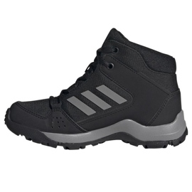 Buty adidas Terrex Hyperhiker Mid K ID4857 czarne 1