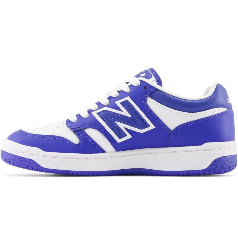 Buty New Balance Jr GSB480WH białe 1