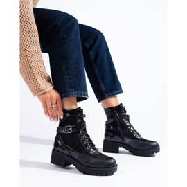 W. Potocki Workery damskie Potocki czarne 1